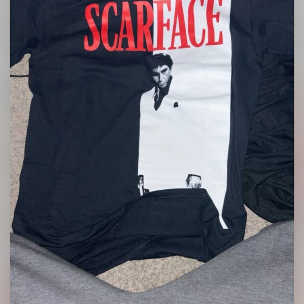 Scarface Graphic T-Shirt Size S